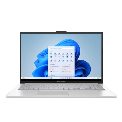 Vivobook Go 15.6” FHD Laptop with Intel I3-N305, Intel UHD Graphics, 8GB RAM, 256GB UFS, Cool Silver