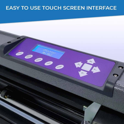 Uscutter 34 Inch MH 871 Vinyl Cutter Kit with Software, Free Video Training Course, Starter Signmaking Kit
