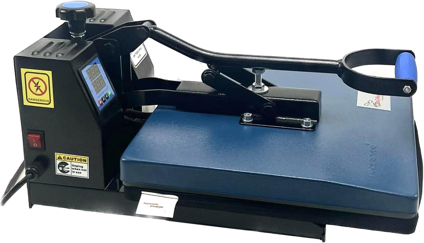 DG Digital Heat Press Pull Out Lower Platen 5.5" Slide Out T-Shirt Sublimation Heat Press Dg15X15 BBP