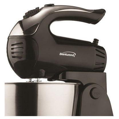 New SM-1153 5-Speed + Turbo Stand Mixer, Black