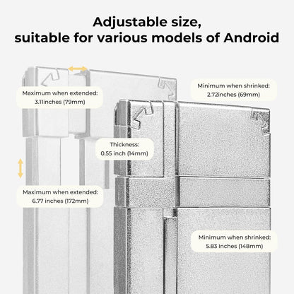 Phone Case Heat Press Bundle - Compatible with Iphone & Android Phone Case Sublimation Machine +  Auto Heat Press 2