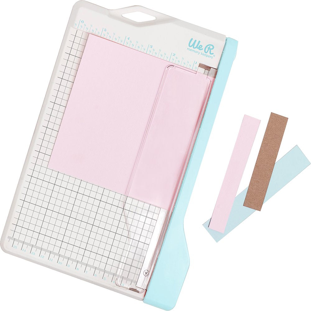 WR660093 Mini Guillotine Paper Cutter