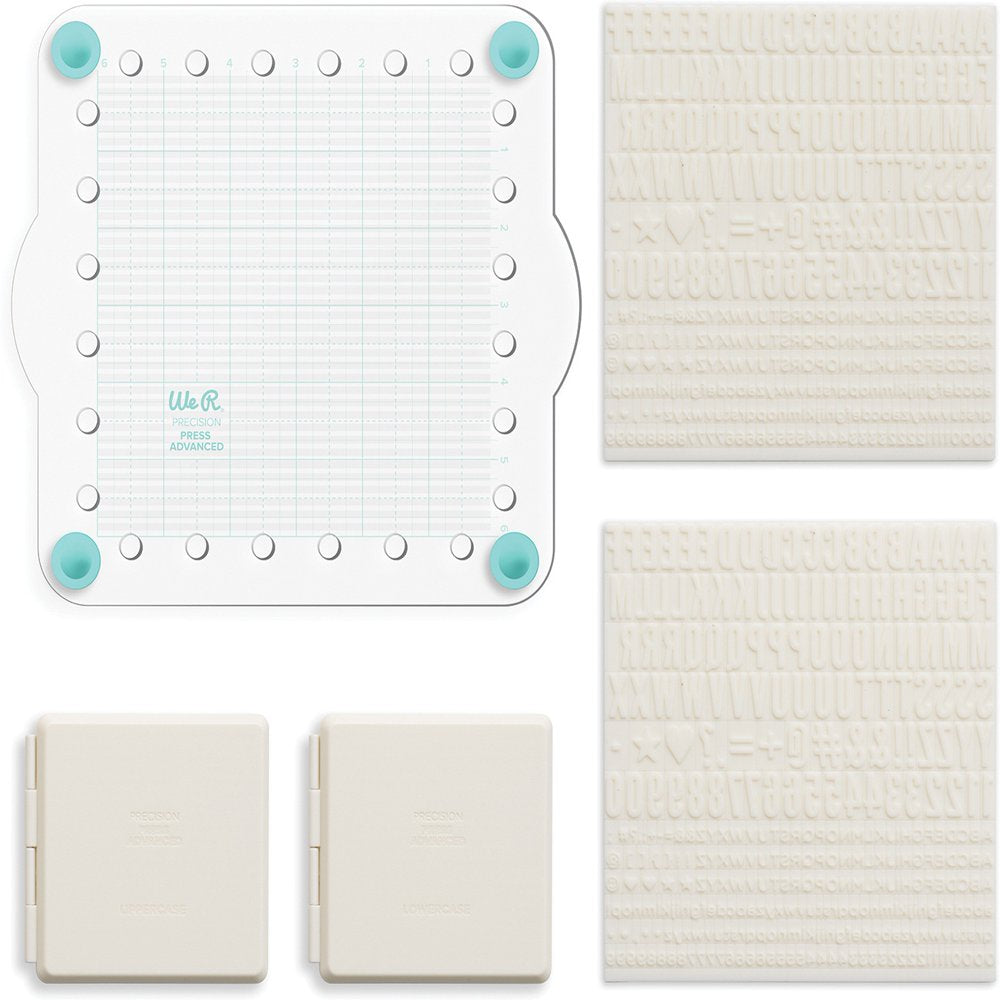 Precision Stencils 12/Pkg-