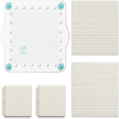 Precision Stencils 12/Pkg-