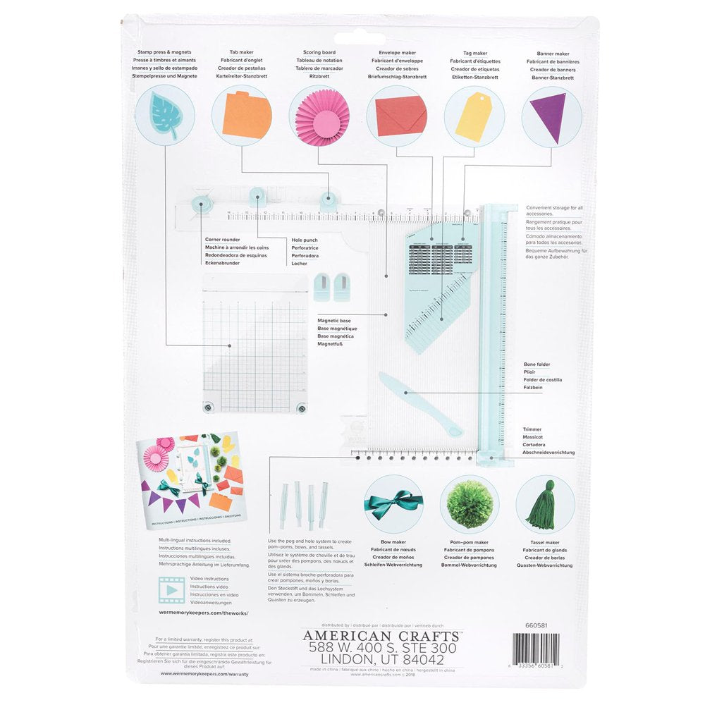 We R Memory the Works All in One Tool 12Pc