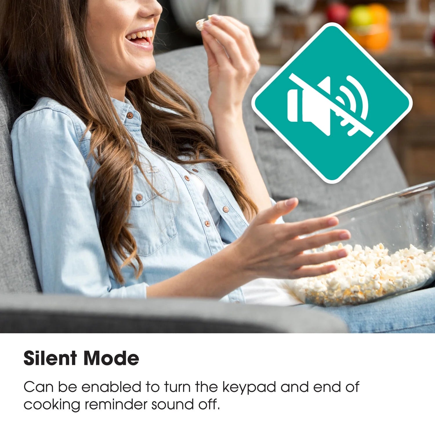 1.1 CF Countertop Microwave Oven in White , ZSMC1161KW