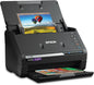 Epson Fastfoto FF-680W Wireless High-Speed Photo and Document Scanning System, Black