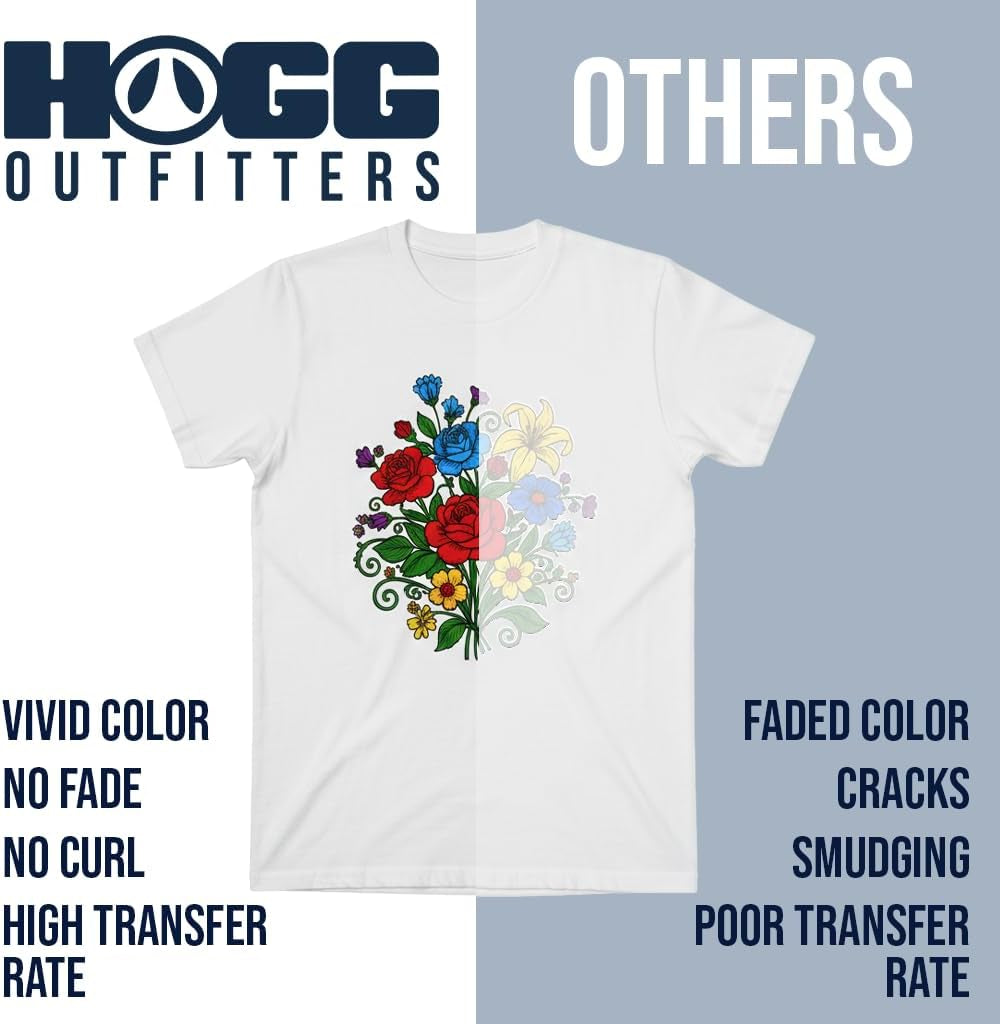 Hogg Sublimation Paper 4 X 9.5, 110 Sheets, 125 GSM, 4 X 9.5 Sublimation Paper for Tumblers, Papel Para Sublimacion, Compatible with Sawgrass and Epson, Heat Transfer Sheets, Printer Supplies