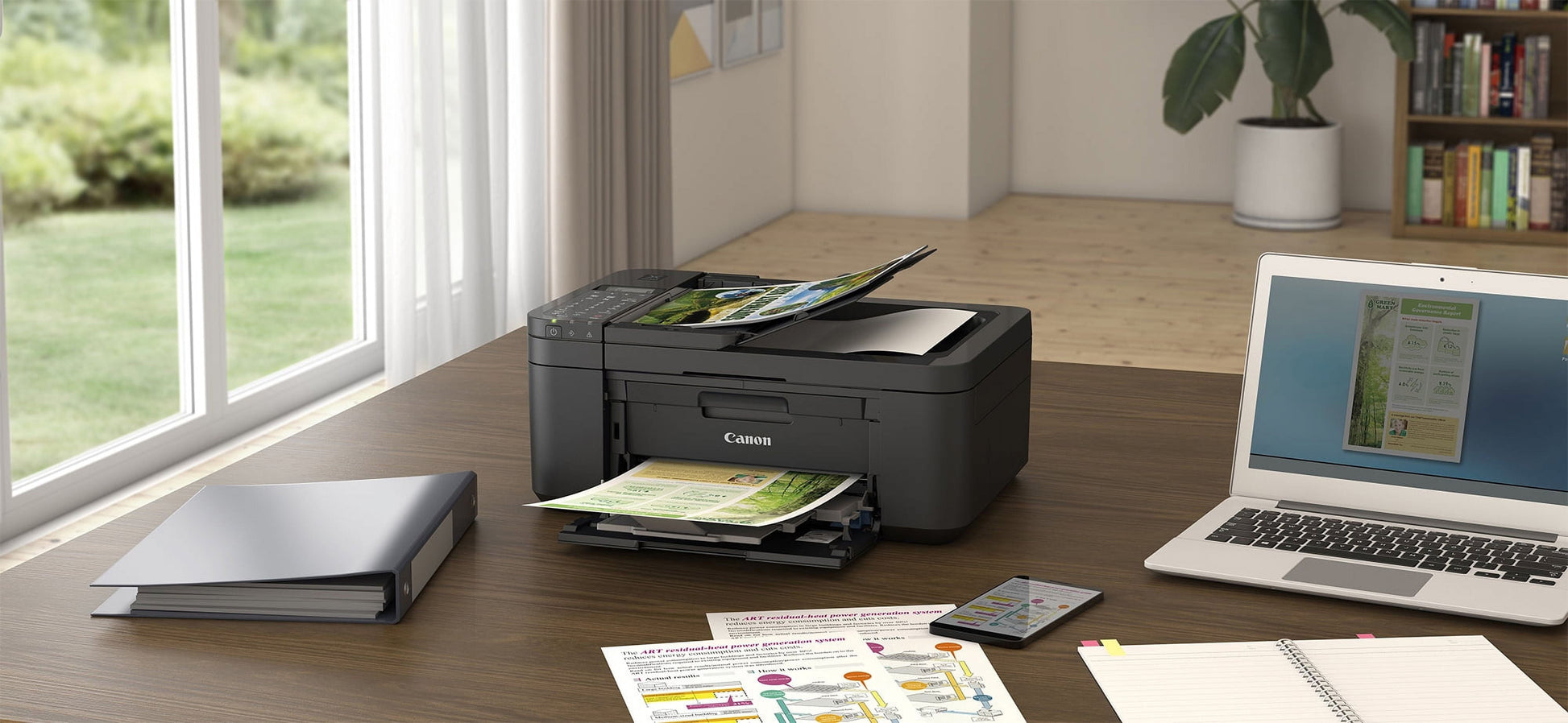 Canon PIXMA TR4720 Wireless Inkjet All-In-One Printer Black