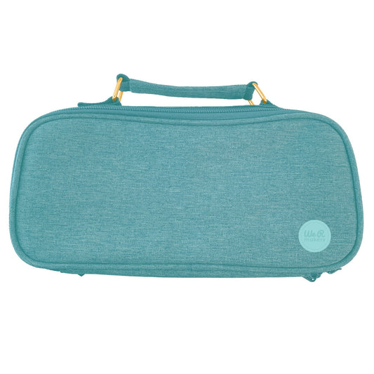 We R Crafter'S Zippered Pouch-Teal
