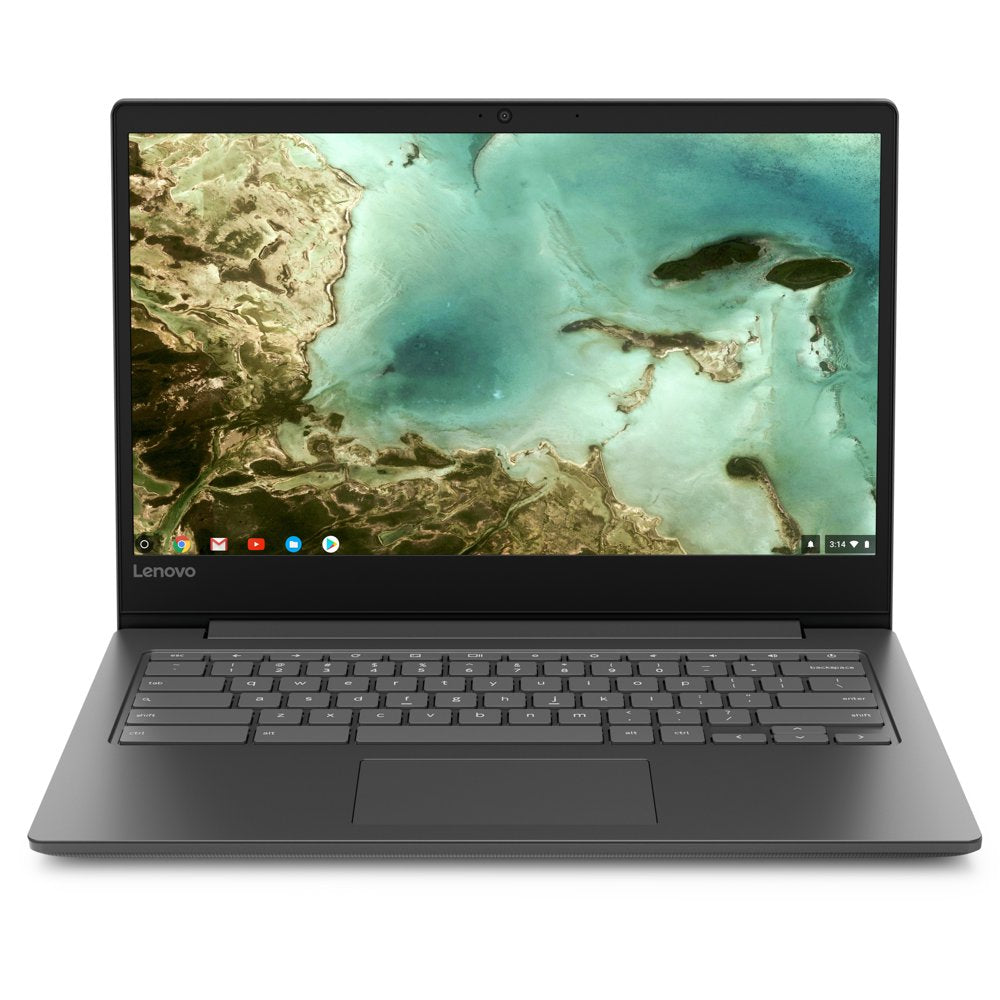 Chromebook S330, 14" HD, Mediatek MT8173C, 4GB RAM, 32GB Emmc SSD, Chrome OS, Black, 81JW0001US