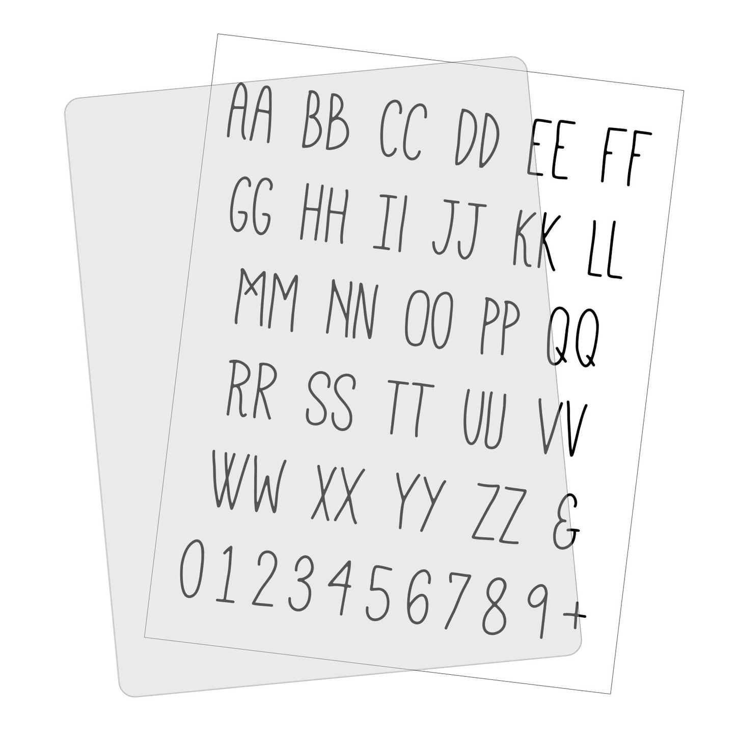 Creative Flow Clear Silicone Mat