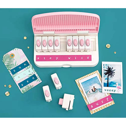 Word Punch Board-Lowercase