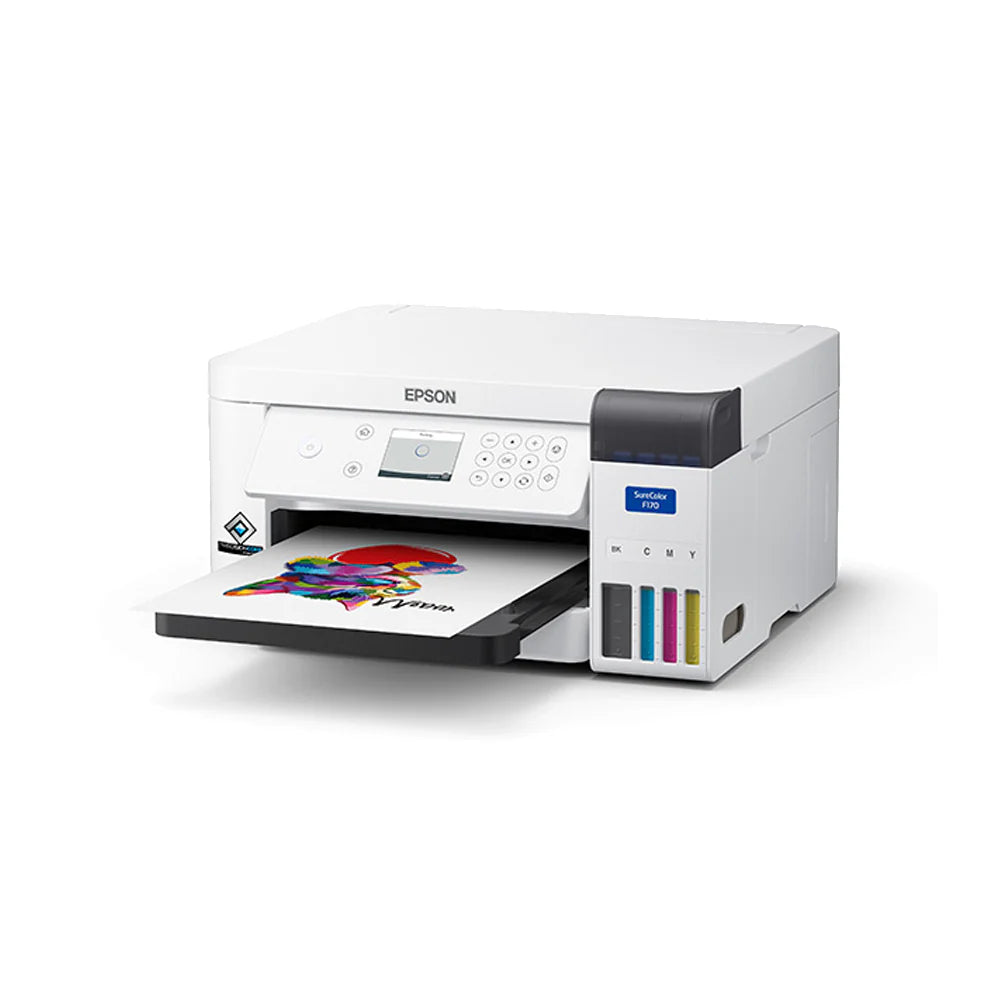 Surecolor F170 Sublimation Printer Press Bundle
