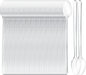 Long Handle Spoon 200 Pcs Clear Plastic Ice Cream Spoons 7.08 Inch Heavy Duty Sundae Spoons for Ice Cream Floats, Milkshakes, Tea, Stirring Cocktails and Tall Beverages