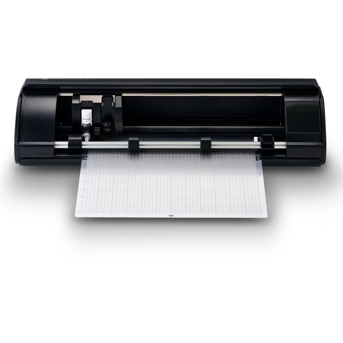 Silhouette Black Cameo 5Α Alpha W/ 38 Oracal Sheets, Siser HTV, Guides, 24 Pens