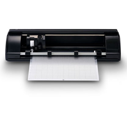 Silhouette Black Cameo 5Α Alpha W/ 38 Oracal Sheets, Siser HTV, Guides, 24 Pens