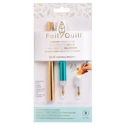 Foil Quill Cordless Freestyle Pen-3 Pieces