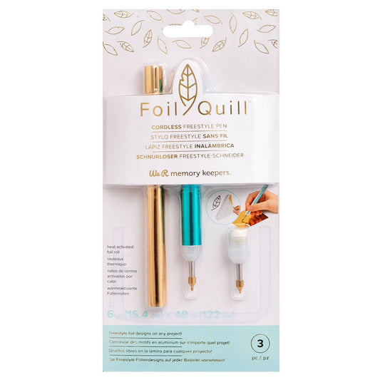 Foil Quill Cordless Freestyle Pen-3 Pieces