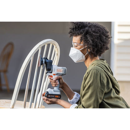 20V Max Matrix Cordless Combo Kit, 6-Tool, White and Orange, Model BDCDMT1206KITWC