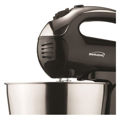 New SM-1153 5-Speed + Turbo Stand Mixer, Black