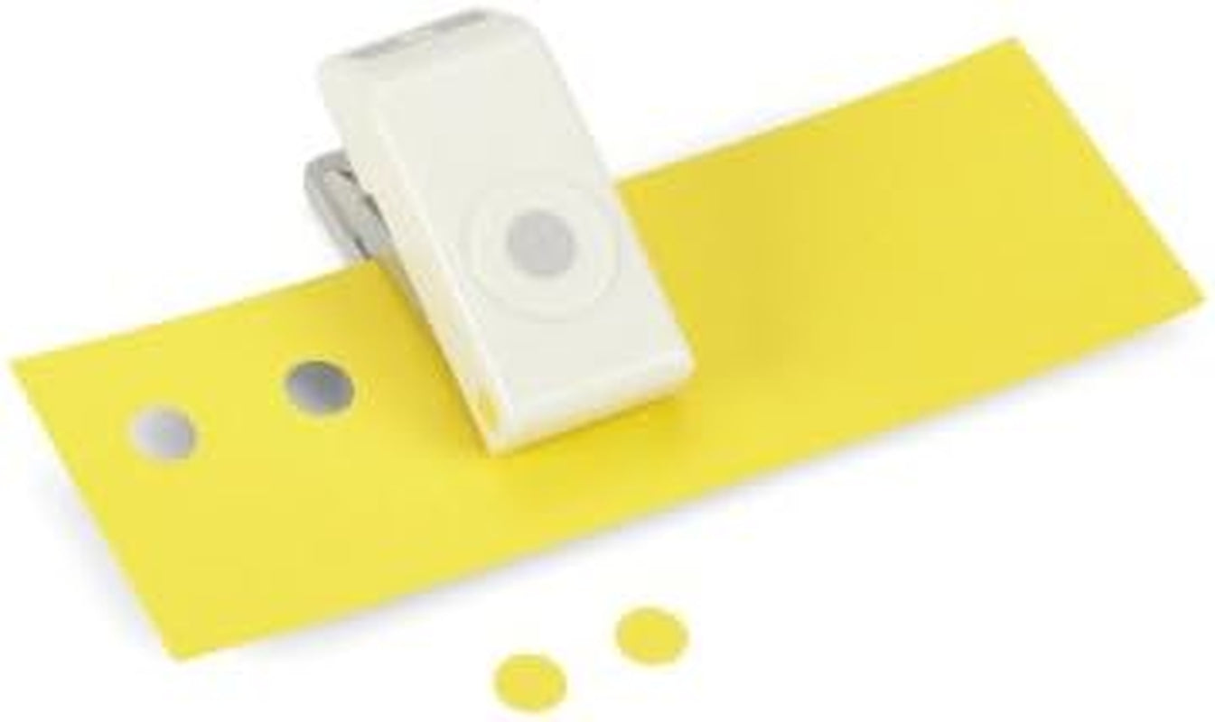 EK Tools Circle Punch, 3/8-Inch,Yellow