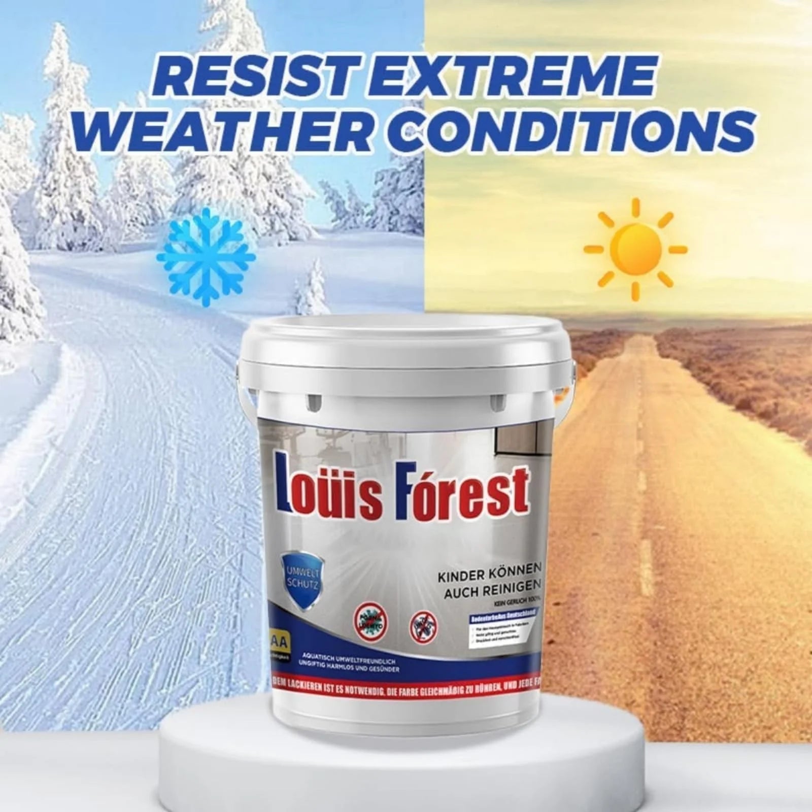 High-Gloss Epoxy Floor Coating, Non-Slip and Long-Lasting Marble Paint Finish, Self-Leveling Floor Coating for Garage, Basement, Workshop, and Concrete Floors