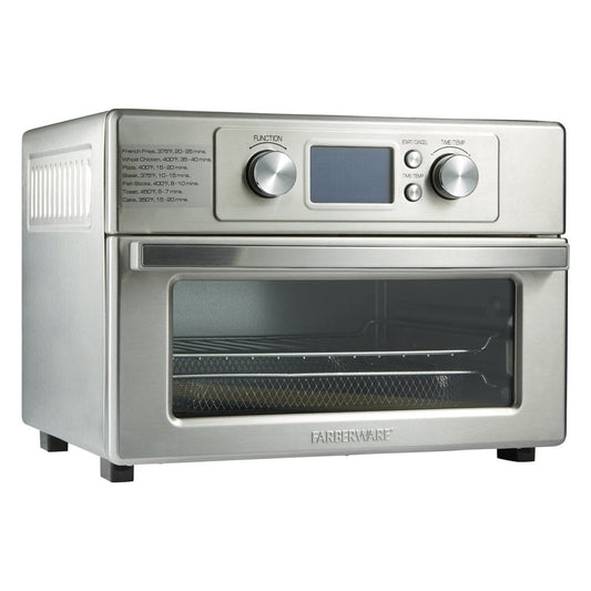 Air Fryer Toaster Oven, Stainless Steel, Countertop, New