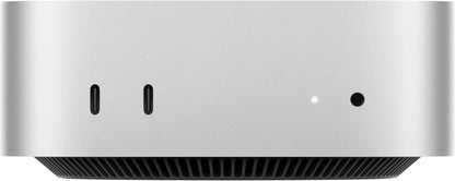 Apple 2024 Mac Mini Desktop Computer with M4 Chip with 10‑Core CPU and 10‑Core GPU: Built for Apple Intelligence, 16GB Unified Memory, 256GB SSD Storage, Gigabit Ethernet. Works with Iphone/Ipad