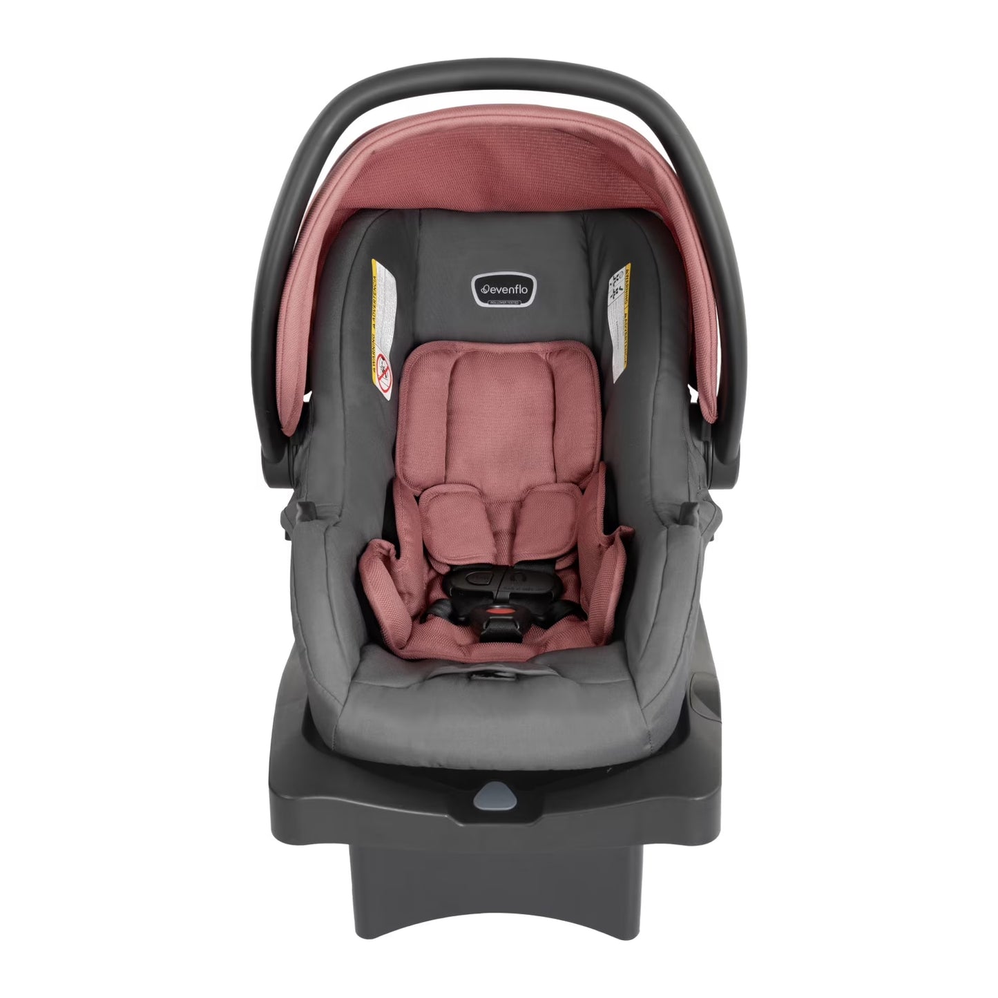 Evenflo Omni plus Travel System with Litemax Infant Car Seat, Shasta Pink