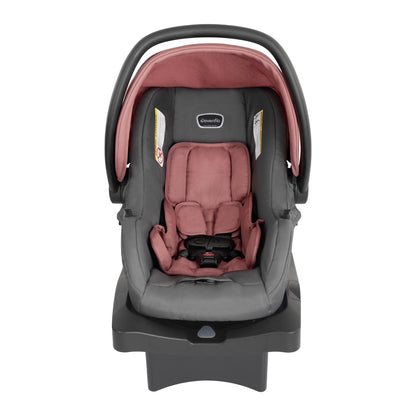 Evenflo Omni plus Travel System with Litemax Infant Car Seat, Shasta Pink