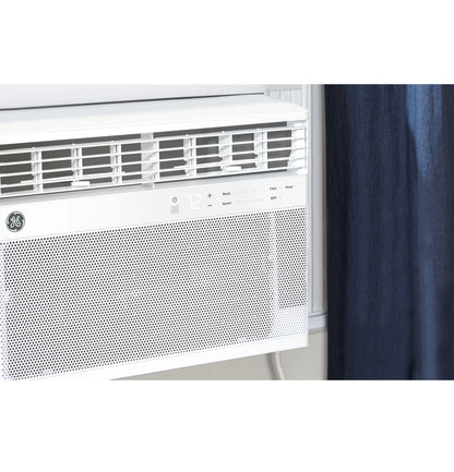 GE 8,000 BTU, 115V Smart Electronic Window Air Conditioner with Remote, Covers up to 350 Sq. Ft., with Wifi