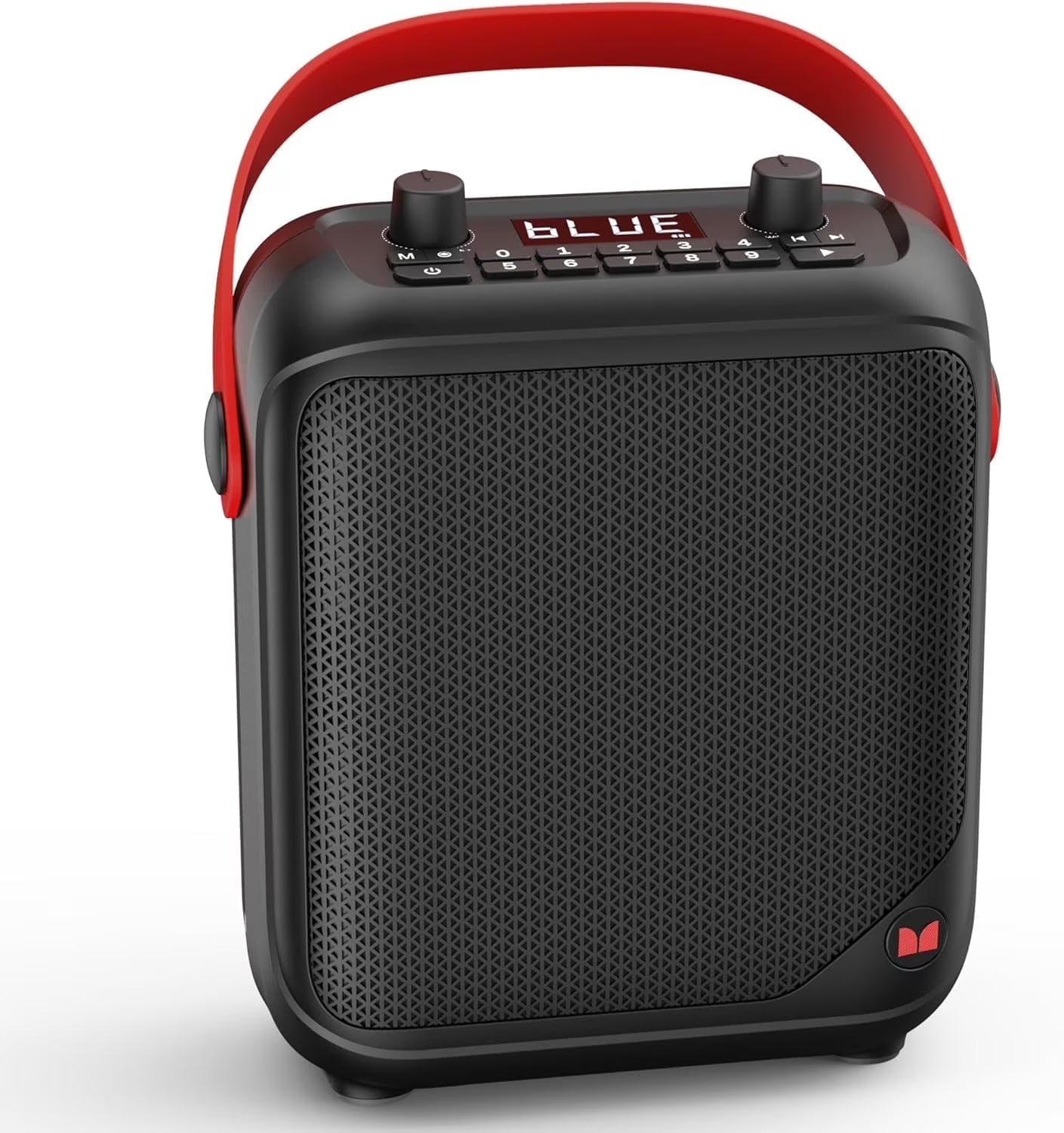 Portable Bluetooth Speakers, Wireless Bluetooth Speaker with 40W Loud Stereo Sound, Outdoor Speakers with Handle, 12H Playtime, Supports TF Card, AUX for Outdoor