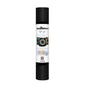 Black Glitter Vinyl Permanent – Shimmer Vinyl Adhesive Vinyl Roll 1Ft X 5Ft, Glitter Black Vinyl for DIY Crafts Designs