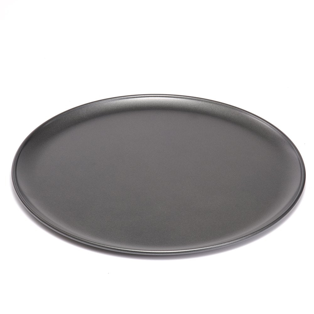 16 Inch Non-Stick Pizza Pan, Large, Gray