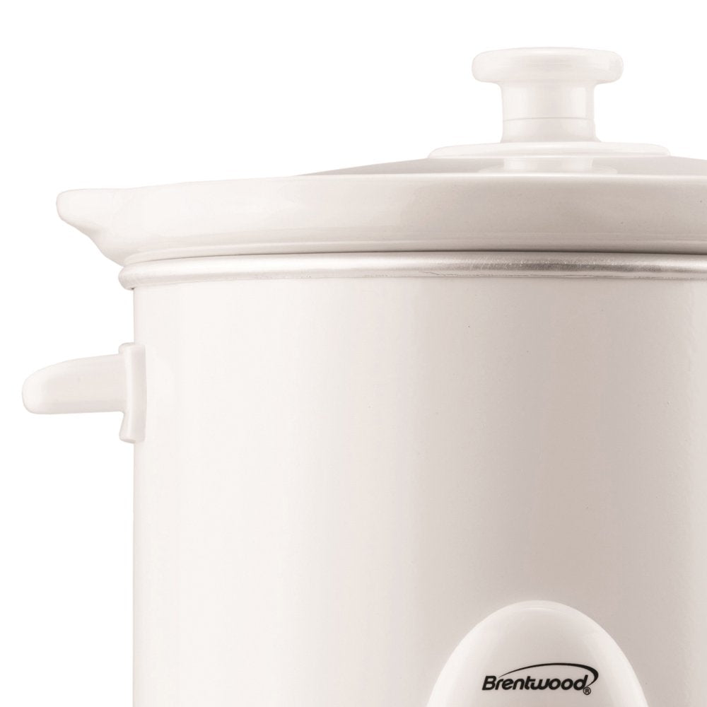SC-135W 3-Quart Slow Cooker (White)