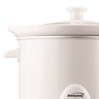 SC-135W 3-Quart Slow Cooker (White)