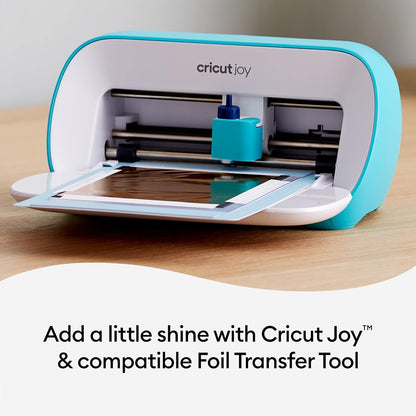 Cricut Joy Foil Transfer Insert Cards, Blue Lagoon Sampler - A6