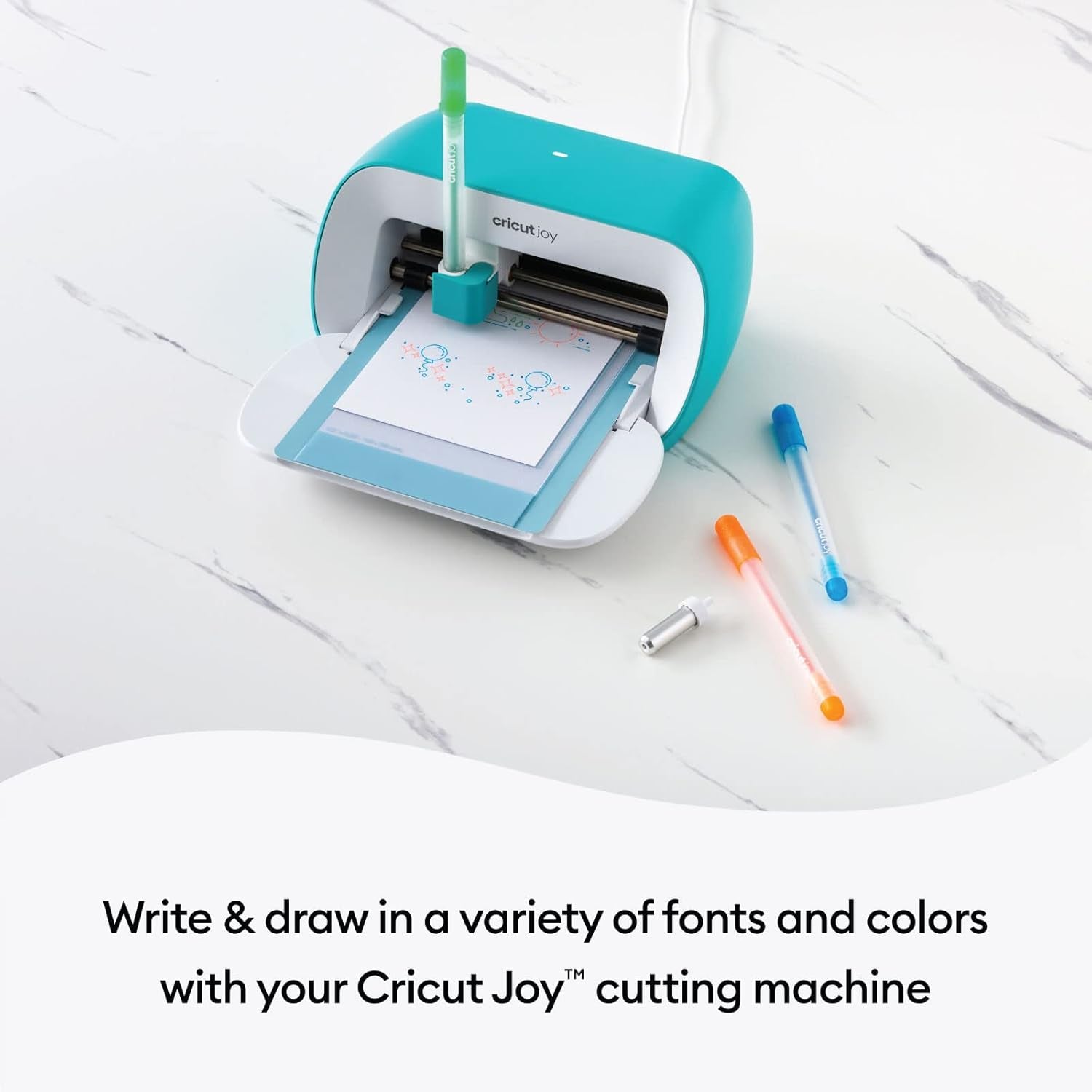 Cricut Joy Glitter Gel Pens 0.8 Mm, Rainbow (10 Ct)