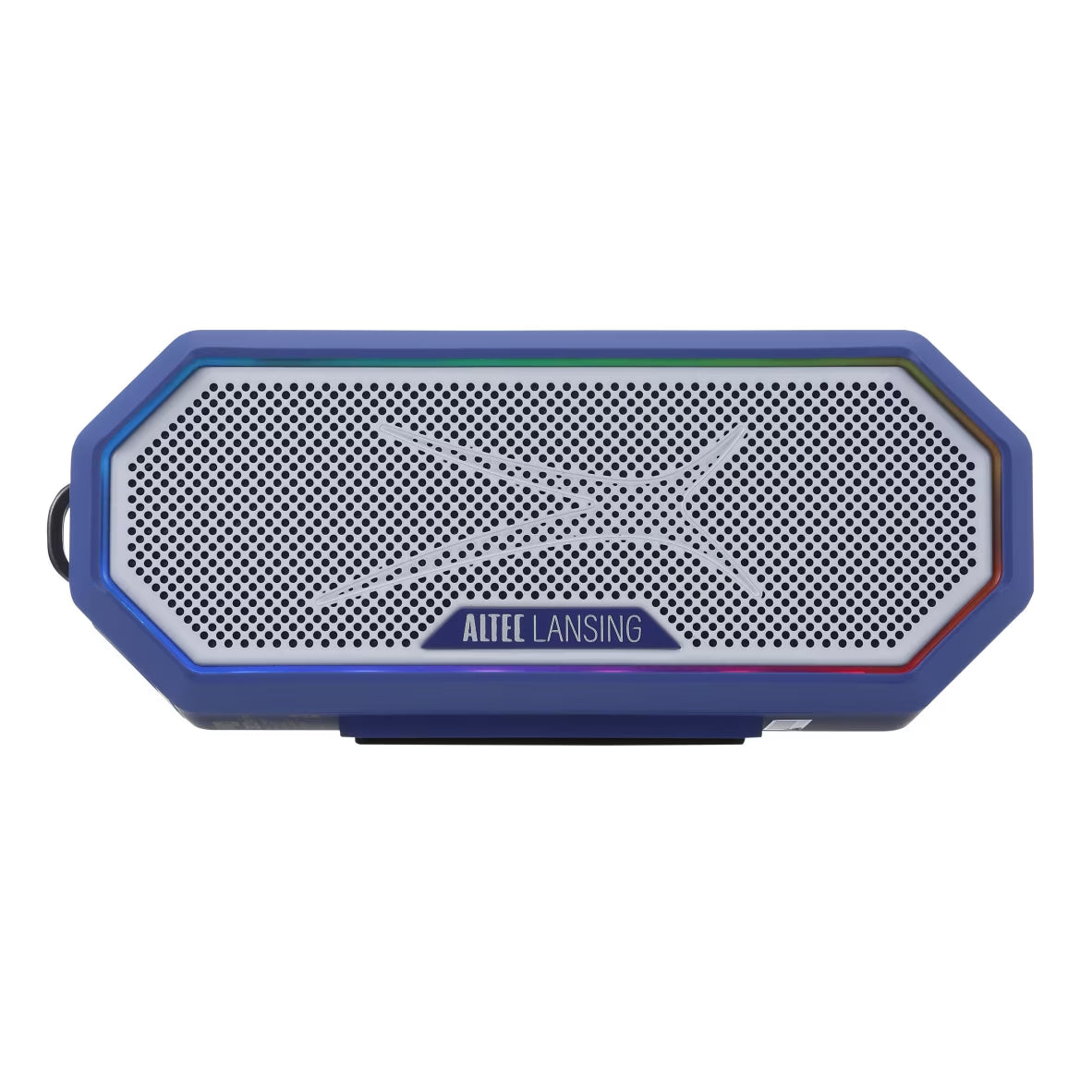 Hydra Jolt 2.0 Everything Proof Wireless Magnetic Portable Bluetooth Speaker, Periwinkle Blue White, IMW1202-PERIWT