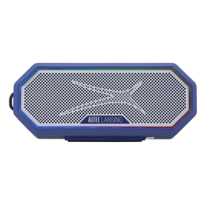 Hydra Jolt 2.0 Everything Proof Wireless Magnetic Portable Bluetooth Speaker, Periwinkle Blue White, IMW1202-PERIWT