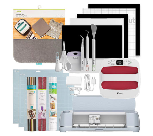 Cricut Maker 3 and EasyPress 2 9x9 Ultimate Crafters Bundle