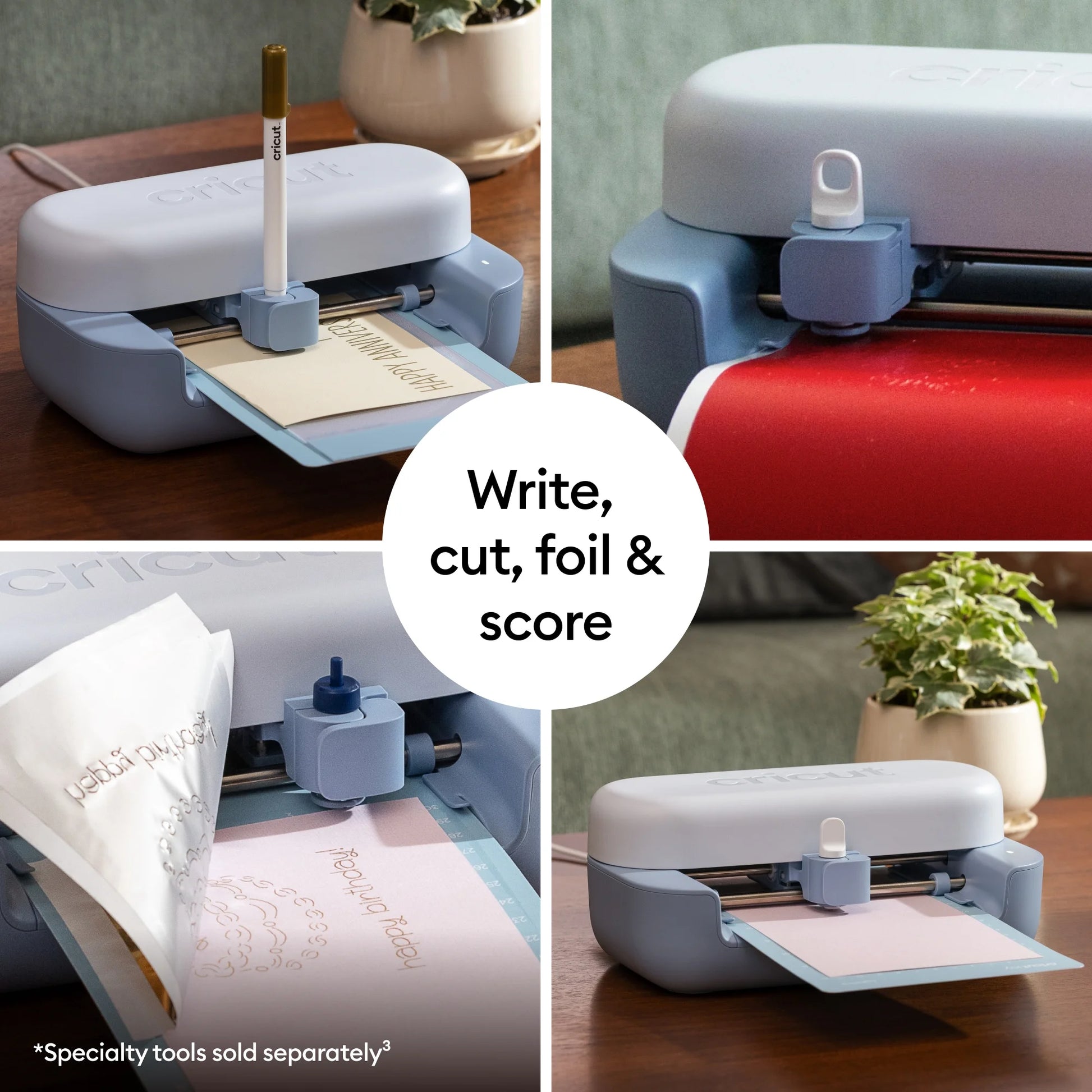 Cricut Joy™ 2 Smart Die-Cutting Machine Deluxe Bundle, Coral