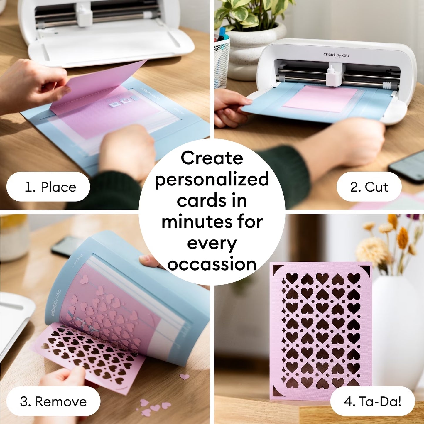 Cricut Joy Xtra Ultimate Card and Sticker Making Bundle Die-Cut Machine