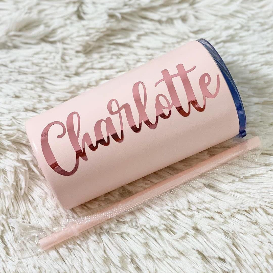 Rose Gold Chrome Vinyl Wrap Metallic Permanent Vinyl 1Ftx5Ft