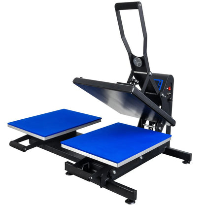 16" X 20" Double Station Auto-Open Heat Press Stand Bundle