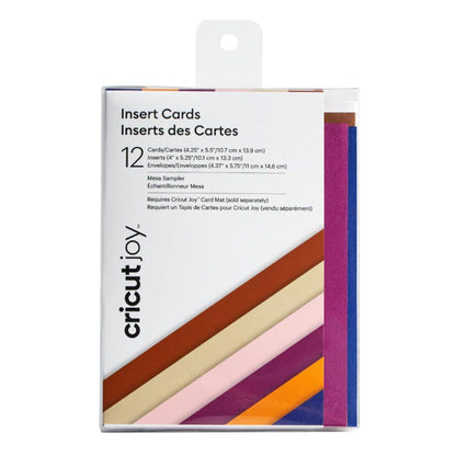 Joy Insert Cards Bundle Set, Sensei and Mesa with Glitter Gel Pens, Medium Point