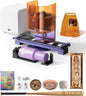 Lumos Dual (3W IR+10W Diode) Laser Engraver, with Handheld Protective Cone, 20.5” Extension, Rotary Pro, Fume Extractor, 4000Mm/S Speed, for DIY Tumbler Jewelry, Colorful Metal, Craft Fair