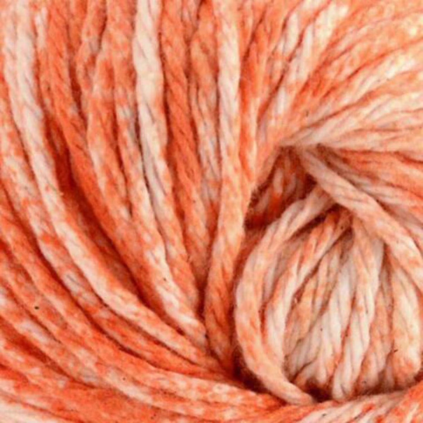 Premier Home Cotton Multi Yarn-Tangerine Splash