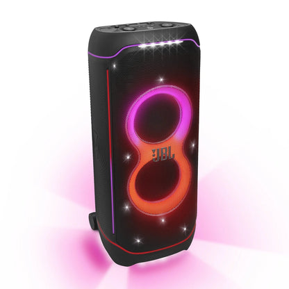 Partybox Ultimate - Massive Party Speaker with Powerful Sound, Multi-Dimensional Lightshow, and Splashproof Design. - Black